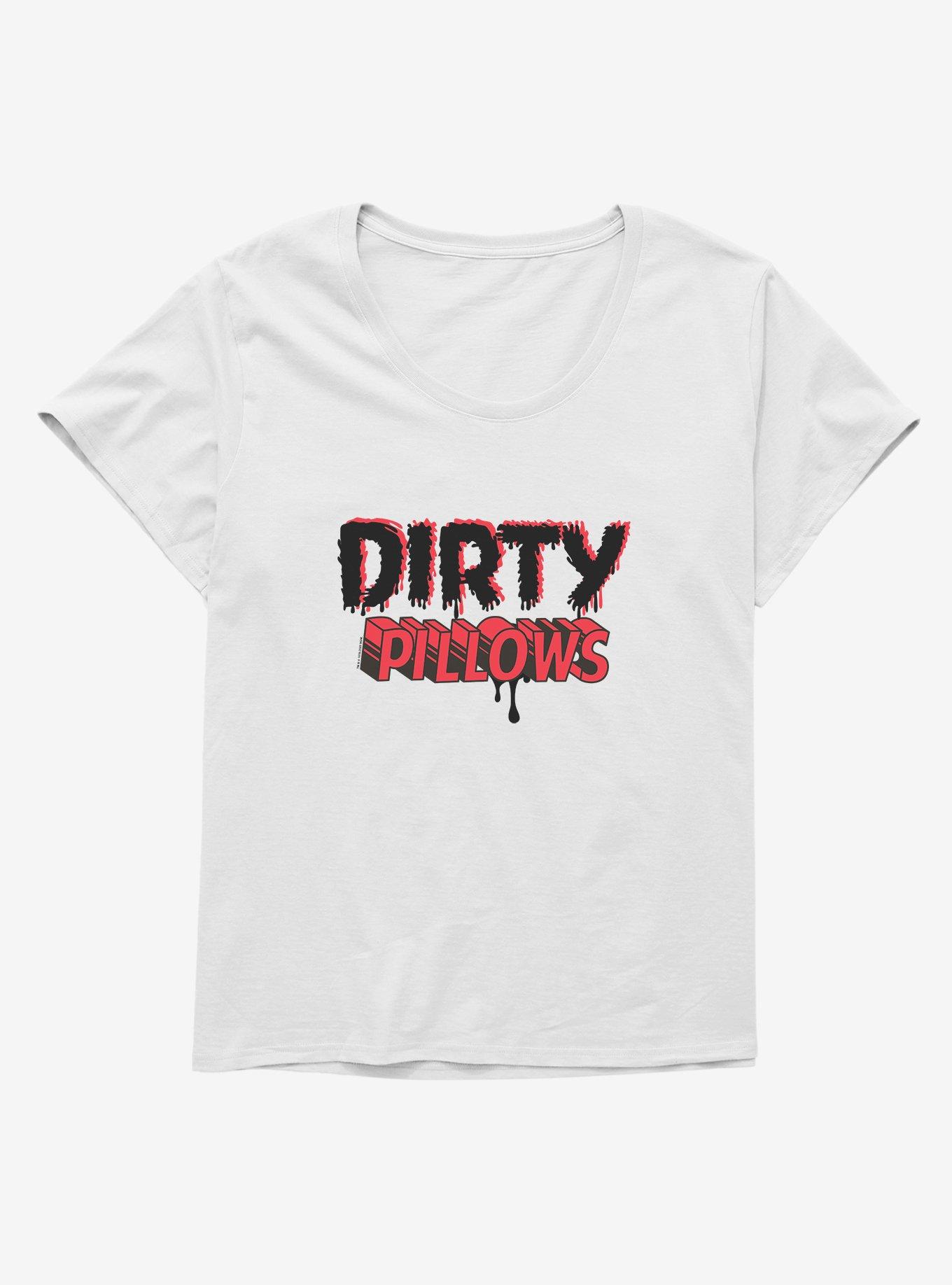 Carrie 1976 Dirty Pillows Girls TShirt Plus Size WHITE Hot Topic