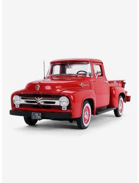 1956 Ford Pickup Vermilion Red Diecast Collectable Car, , hi-res