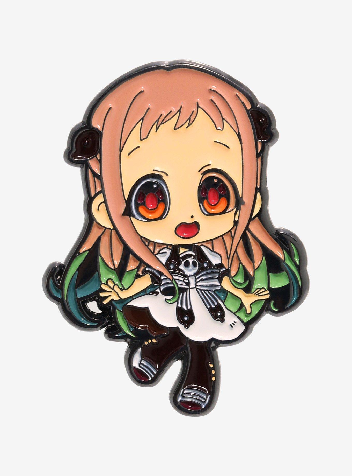 Toilet-bound Hanako-kun Nene Chibi Portrait Enamel Pin, , hi-res