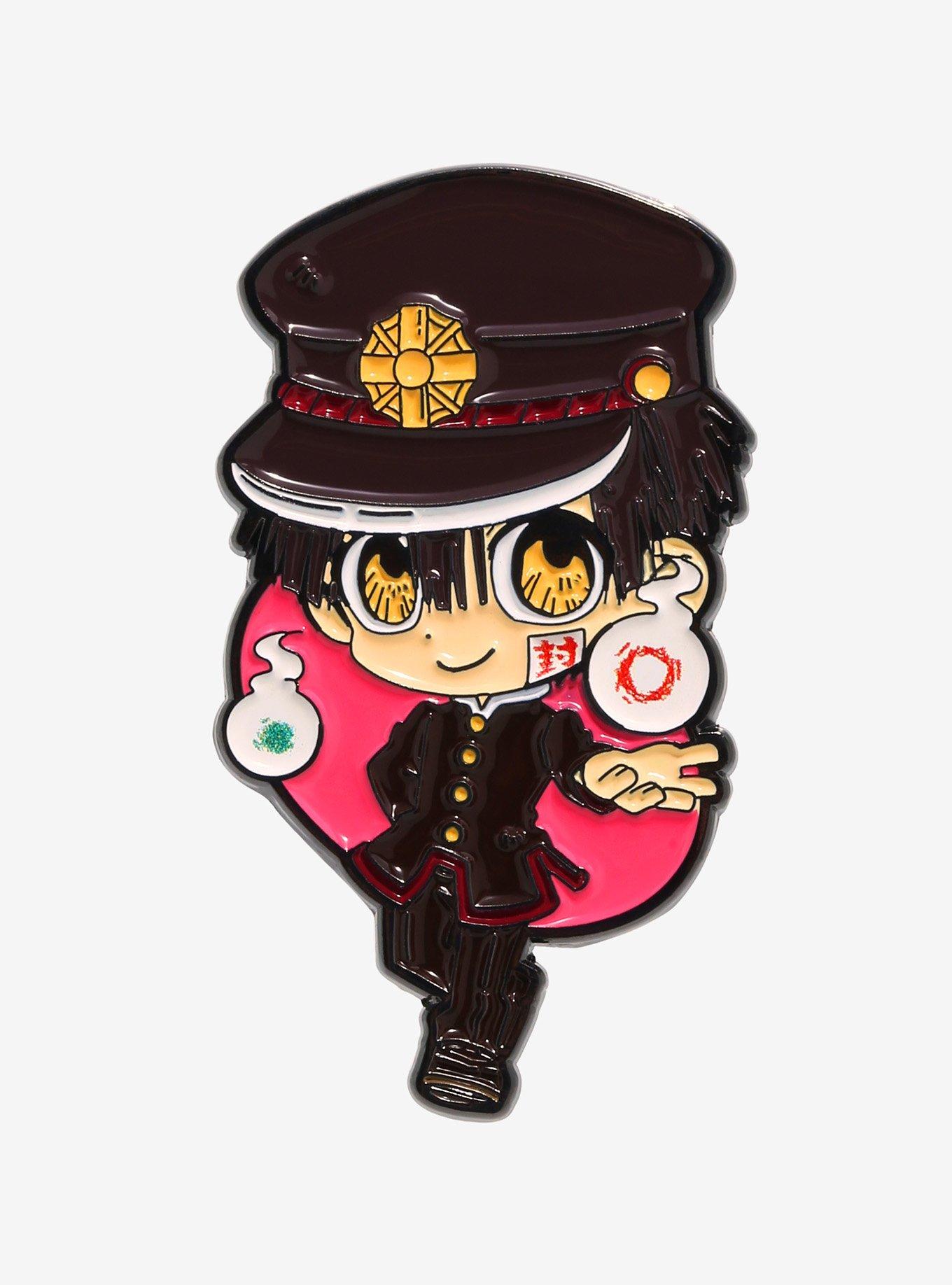 Toilet-bound Hanako-kun Chibi Portrait Enamel Pin, , hi-res