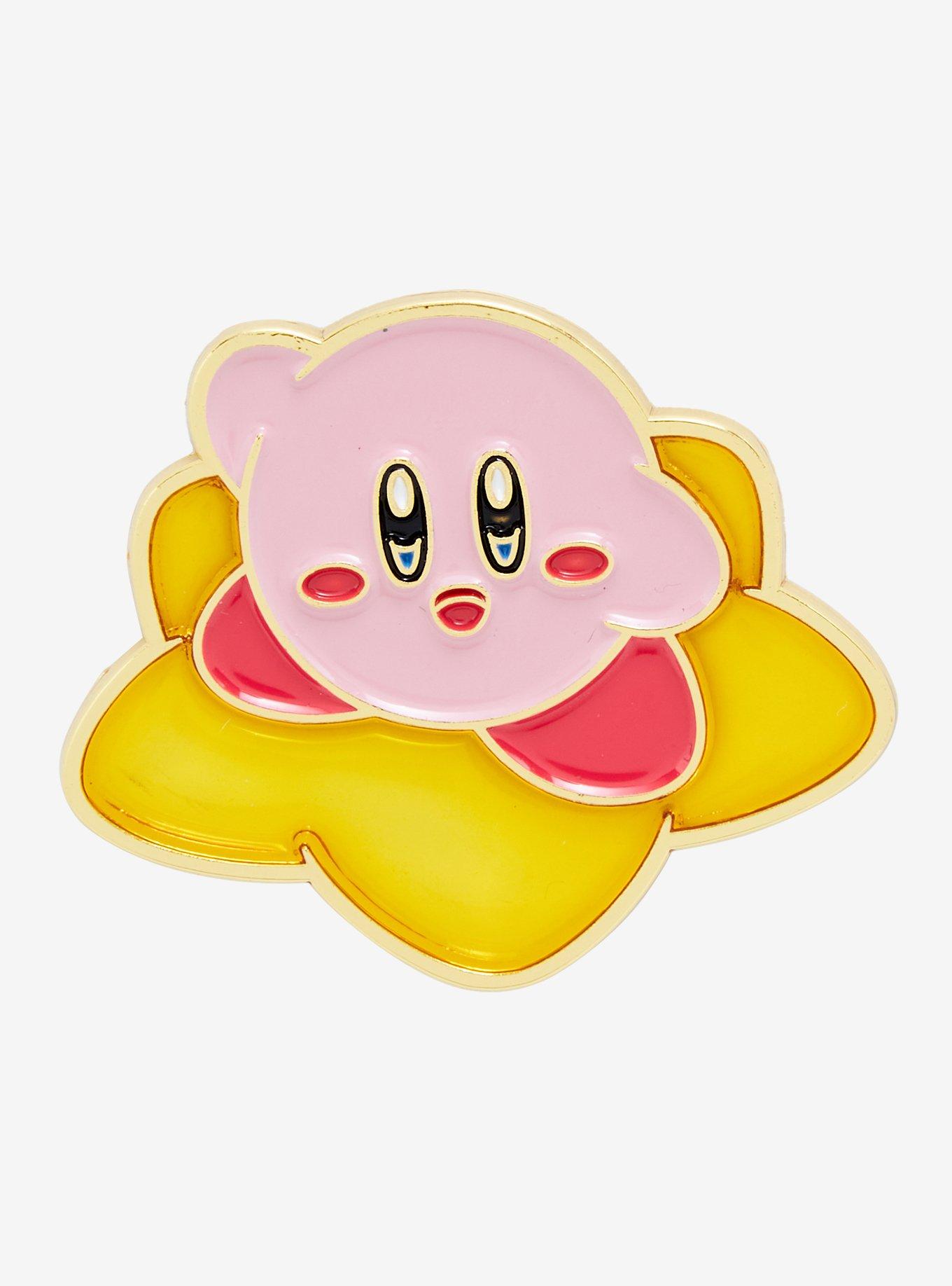 Nintendo Kirby Warp Star Stained Glass Enamel Pin - BoxLunch Exclusive, , hi-res
