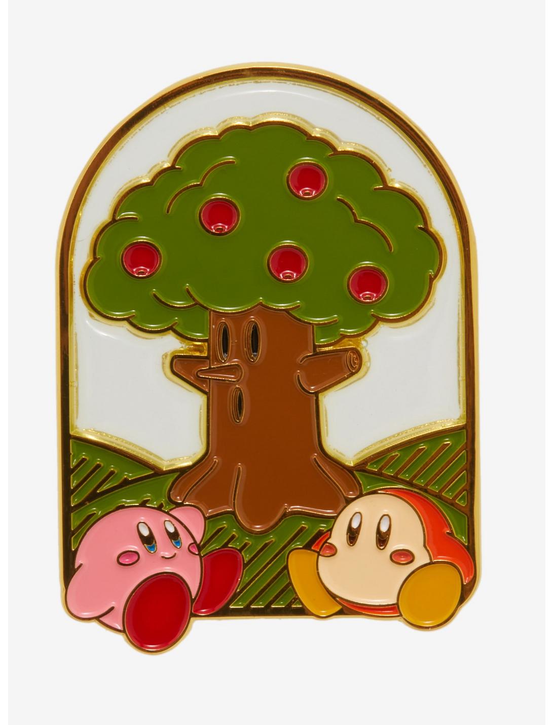 Nintendo Kirby & Waddle Dee Enamel Pin - BoxLunch Exclusive, , hi-res