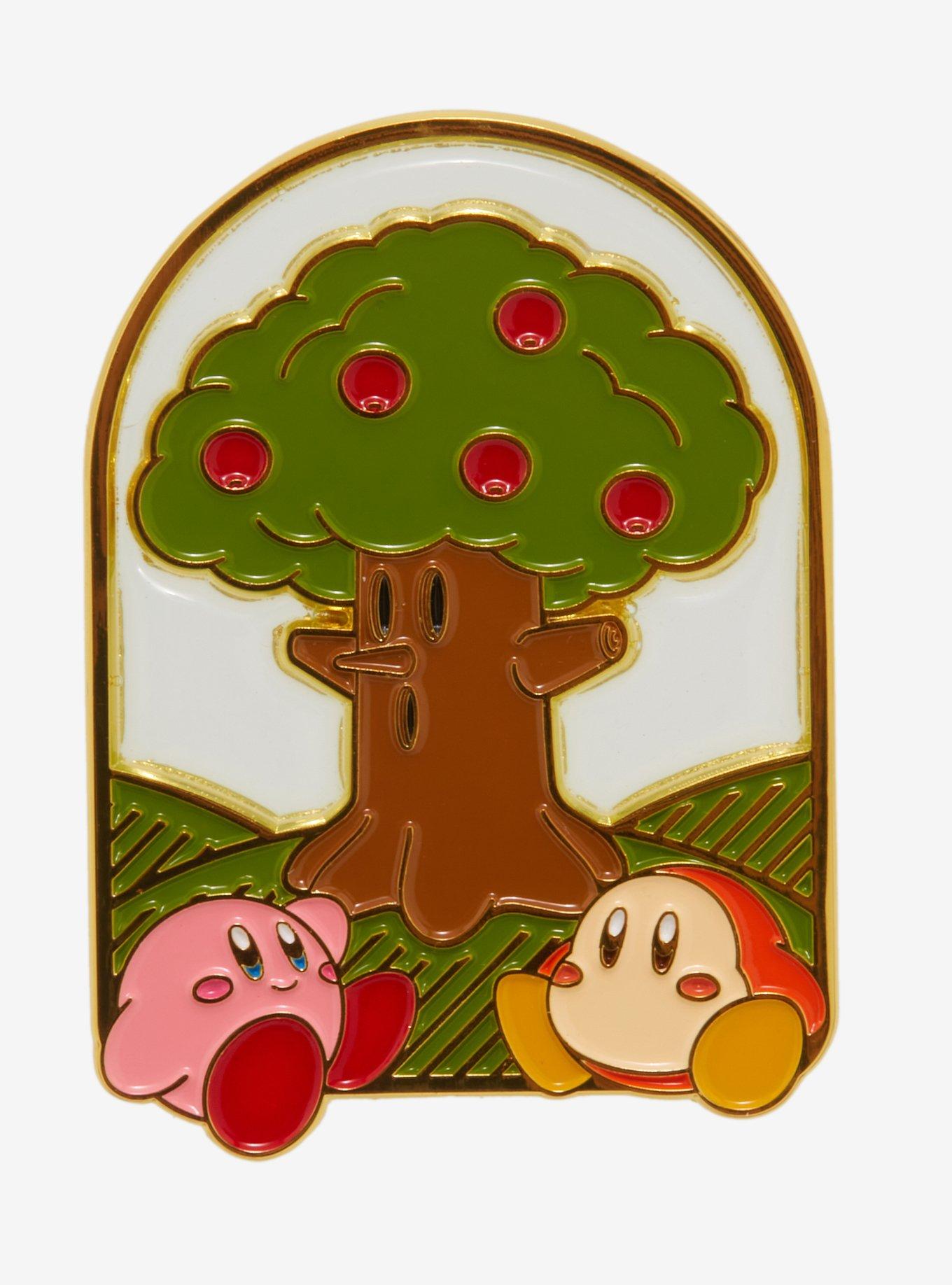Nintendo Kirby & Waddle Dee Enamel Pin - BoxLunch Exclusive, , hi-res