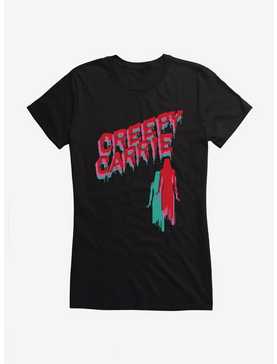 Carrie 1976 Creepy Carrie Girls T-Shirt, , hi-res