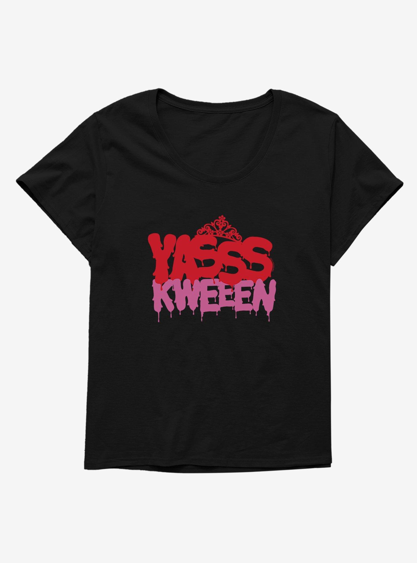 Carrie 1976 Yasss Kweeen Girls T-Shirt Plus