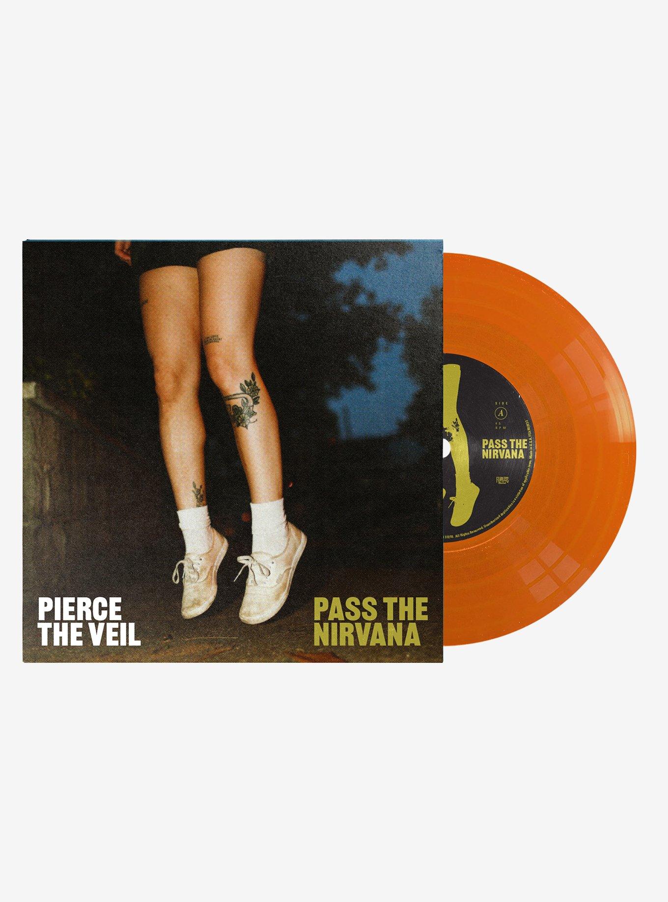 Pierce The Veil - Pass The Nirvana 7 Inch Vinyl Hot Topic Exclusive