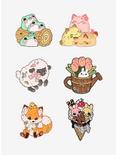 Kawaii Animal Friends Blind Box Enamel Pin By Sugar Bunny Shop, , hi-res