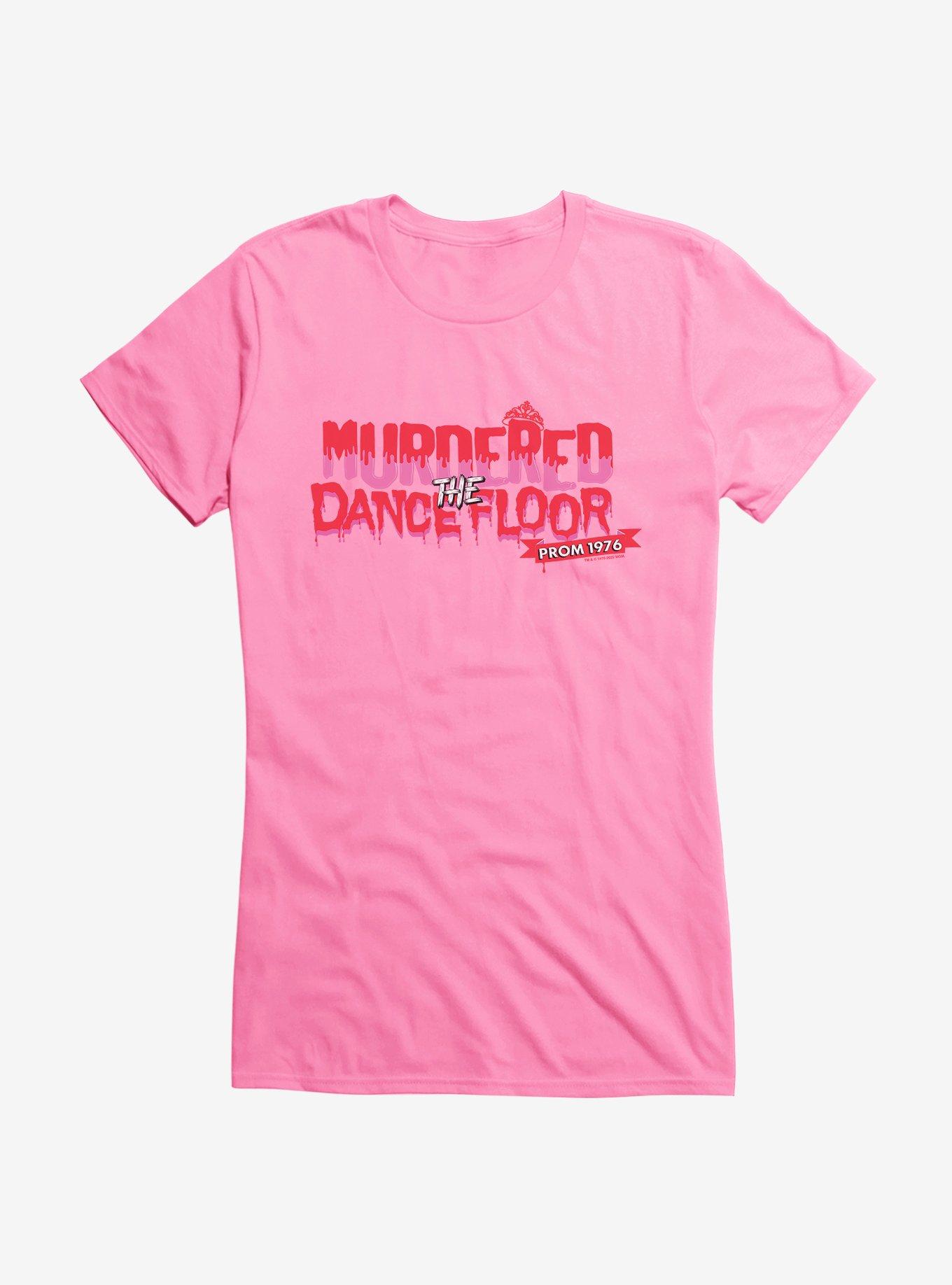 Carrie 1976 Murdered the Dance Floor Girls T-Shirt, , hi-res