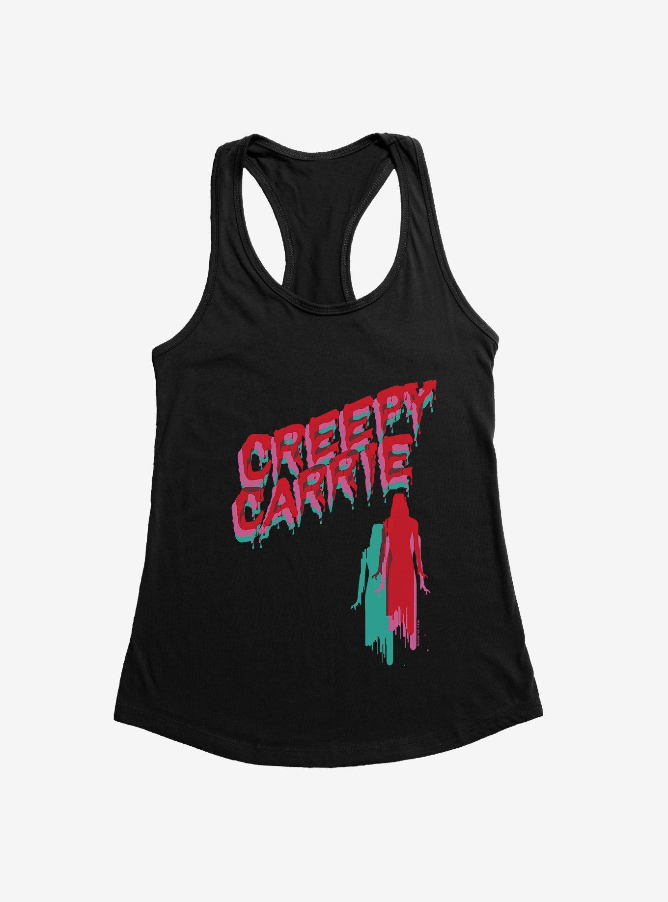 Carrie 1976 Creepy Carrie Girls Tank, , hi-res