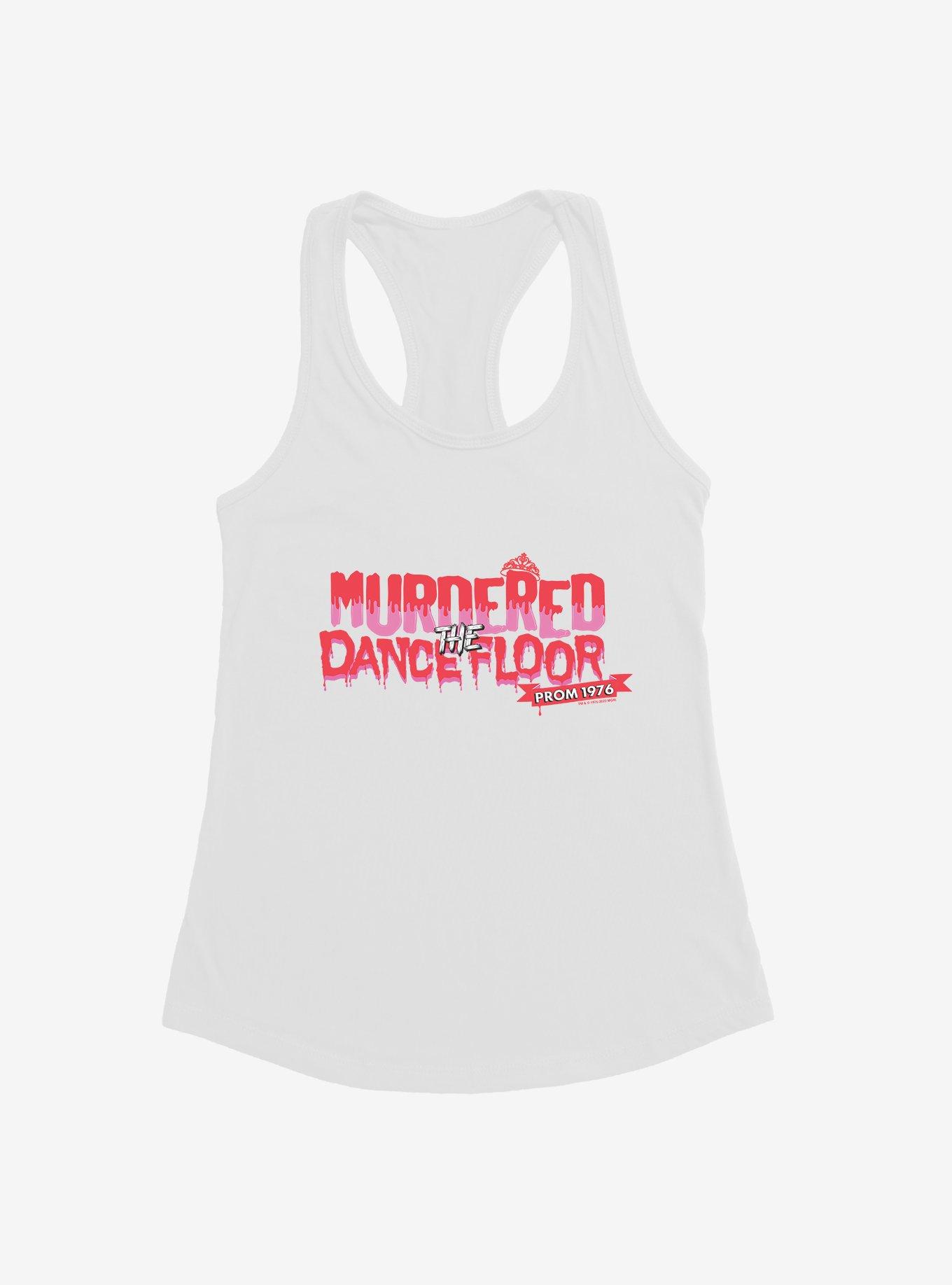 THRDLESS Carrie 1976 Murdered the Dance Floor Girls Tank