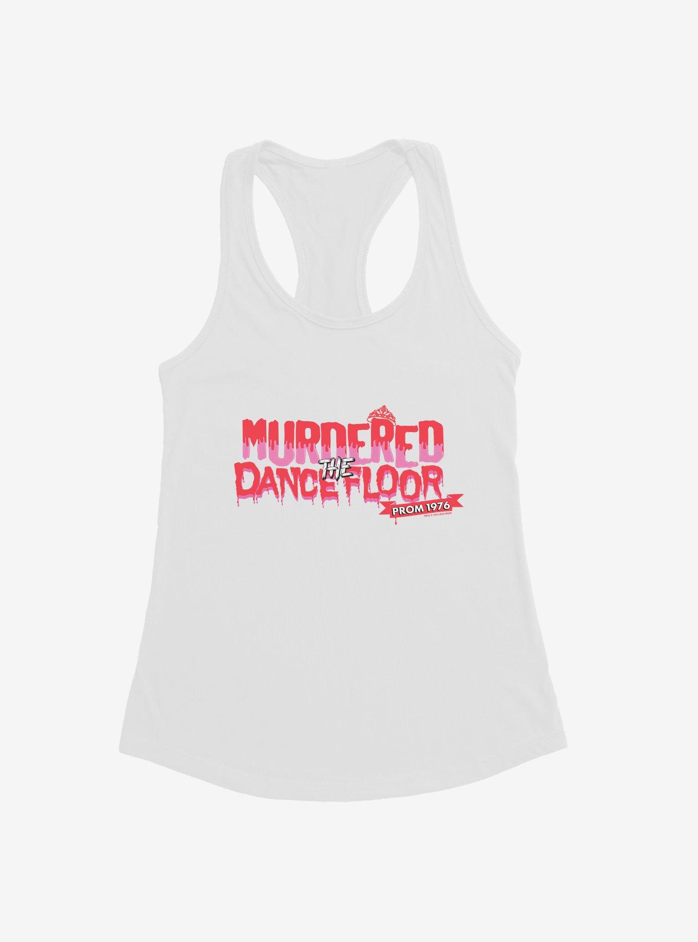 Carrie 1976 Murdered the Dance Floor Girls Tank, , hi-res