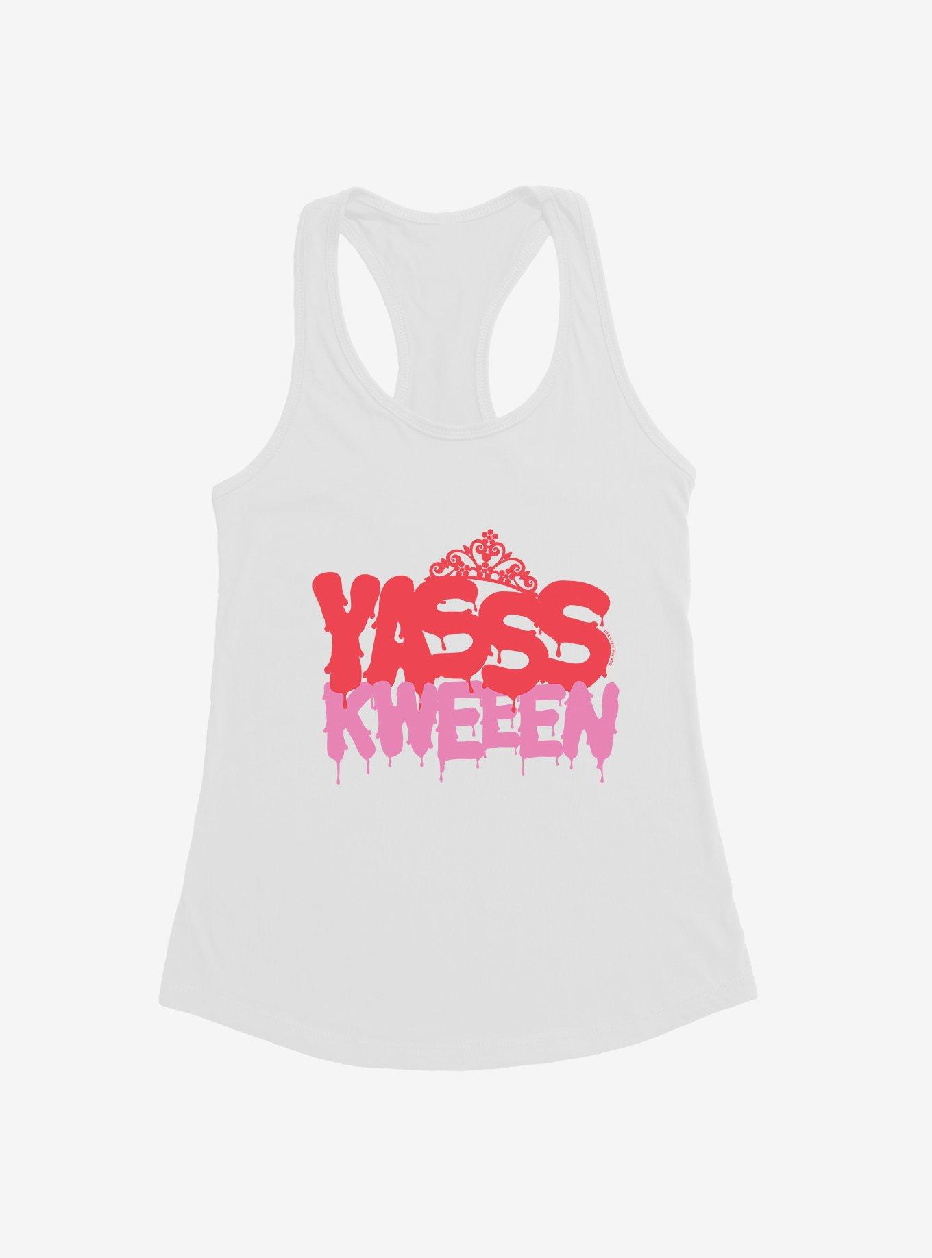 Carrie 1976 Yasss Kweeen Girls Tank, , hi-res