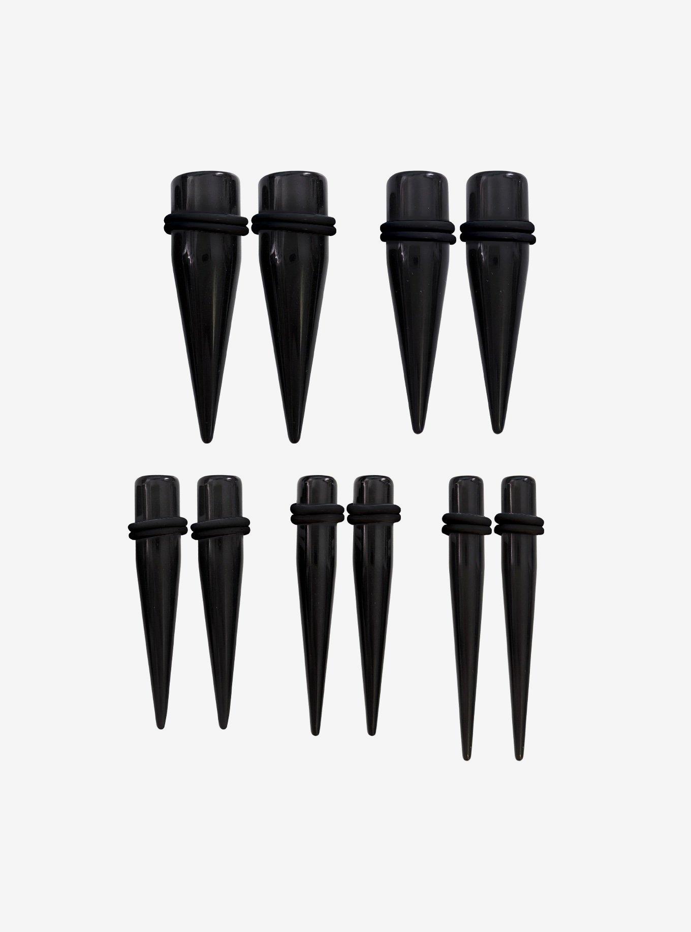 Black Taper Stretching Kit 2 - 1/2 Inch