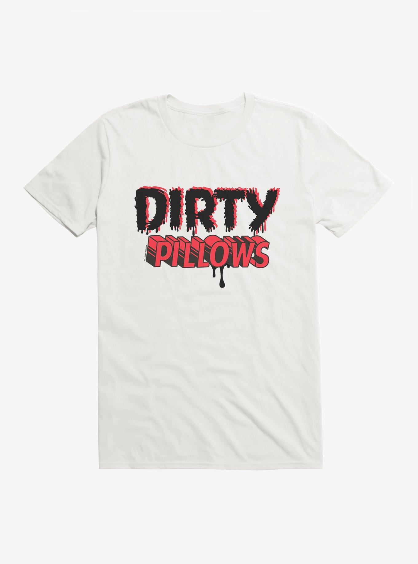 Carrie 1976 Dirty Pillows T-Shirt, WHITE, hi-res