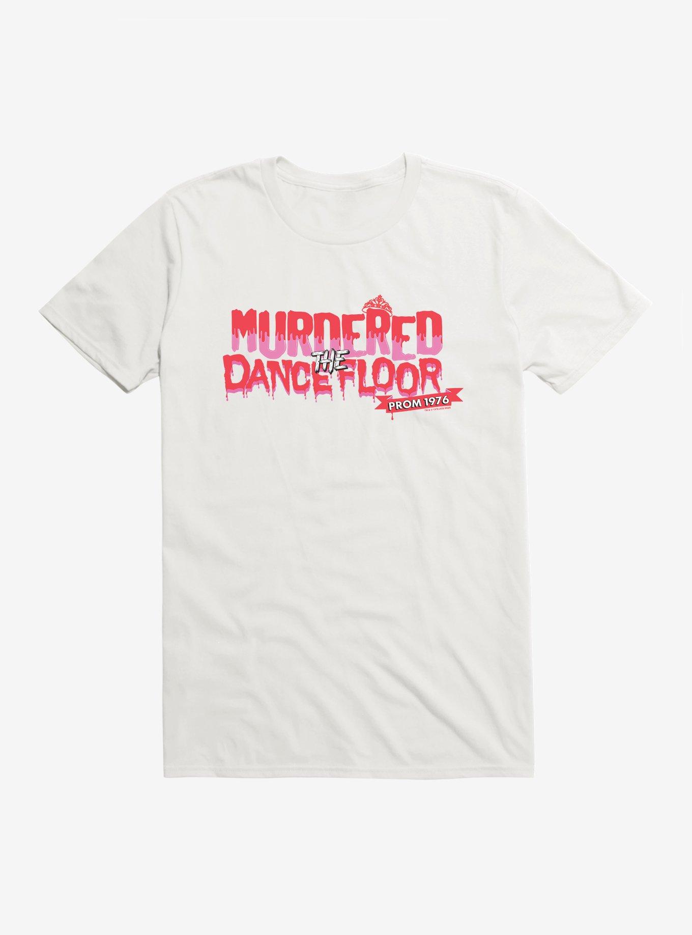 THRDLESS Carrie 1976 Murdered the Dance Floor T-Shirt