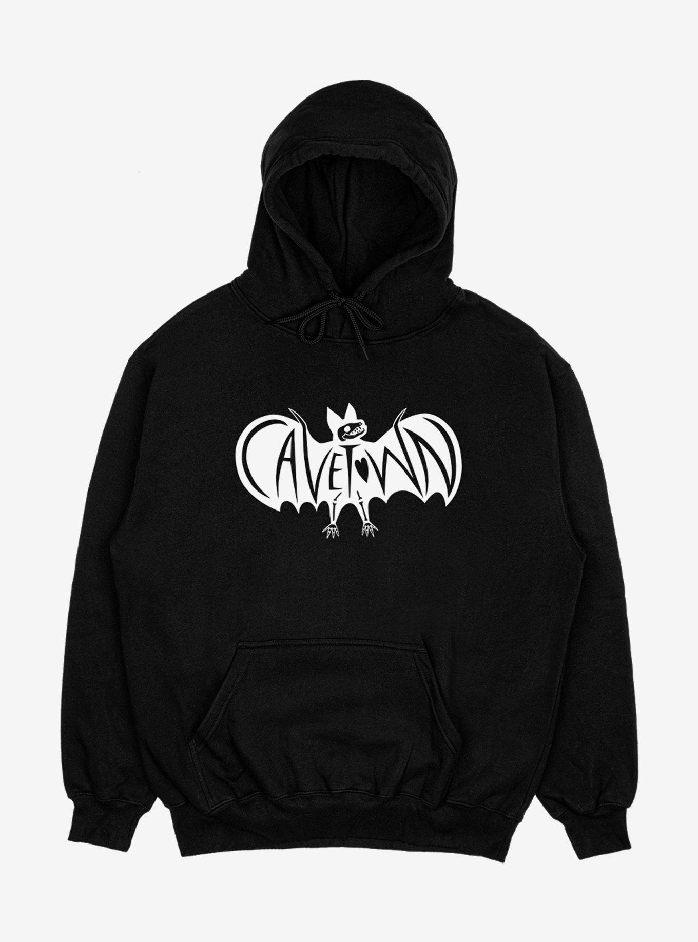 Cavetown Bat Skeleton Hoodie