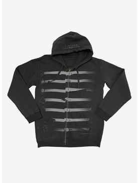 My Chemical Romance The Black Parade Band Coat Hoodie, , hi-res
