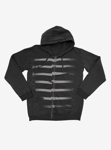 My Chemical Romance The Black Parade Band Coat Hoodie | Hot Topic