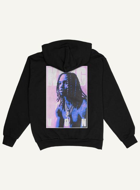 King Von Outfits Vintage Hoodie Design by