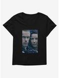 Outlander Claire And Jamie Faces Womens T-Shirt Plus Size, , hi-res