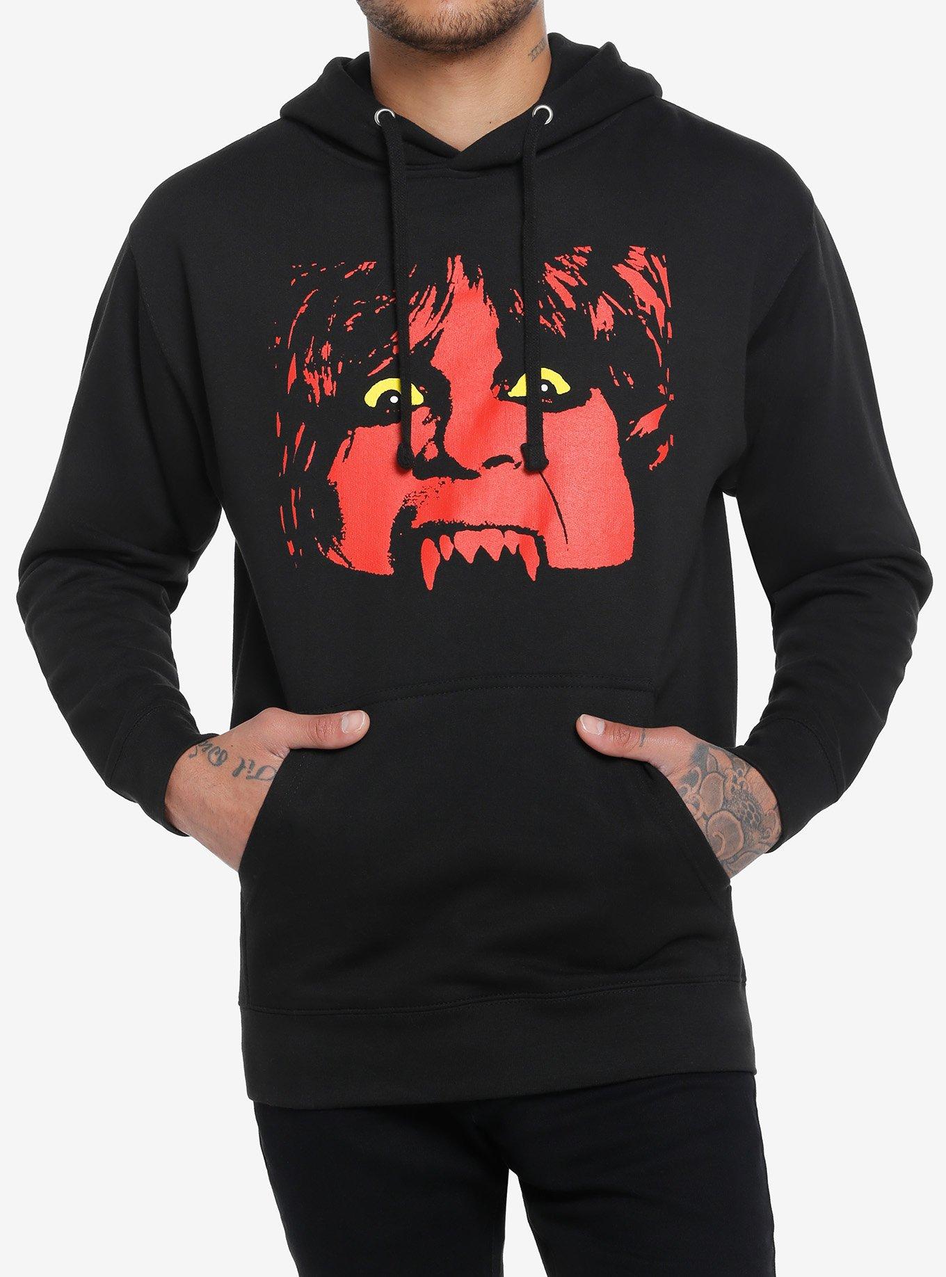 Ozzy Osbourne Speak Of The Devil Hoodie, BLACK, hi-res
