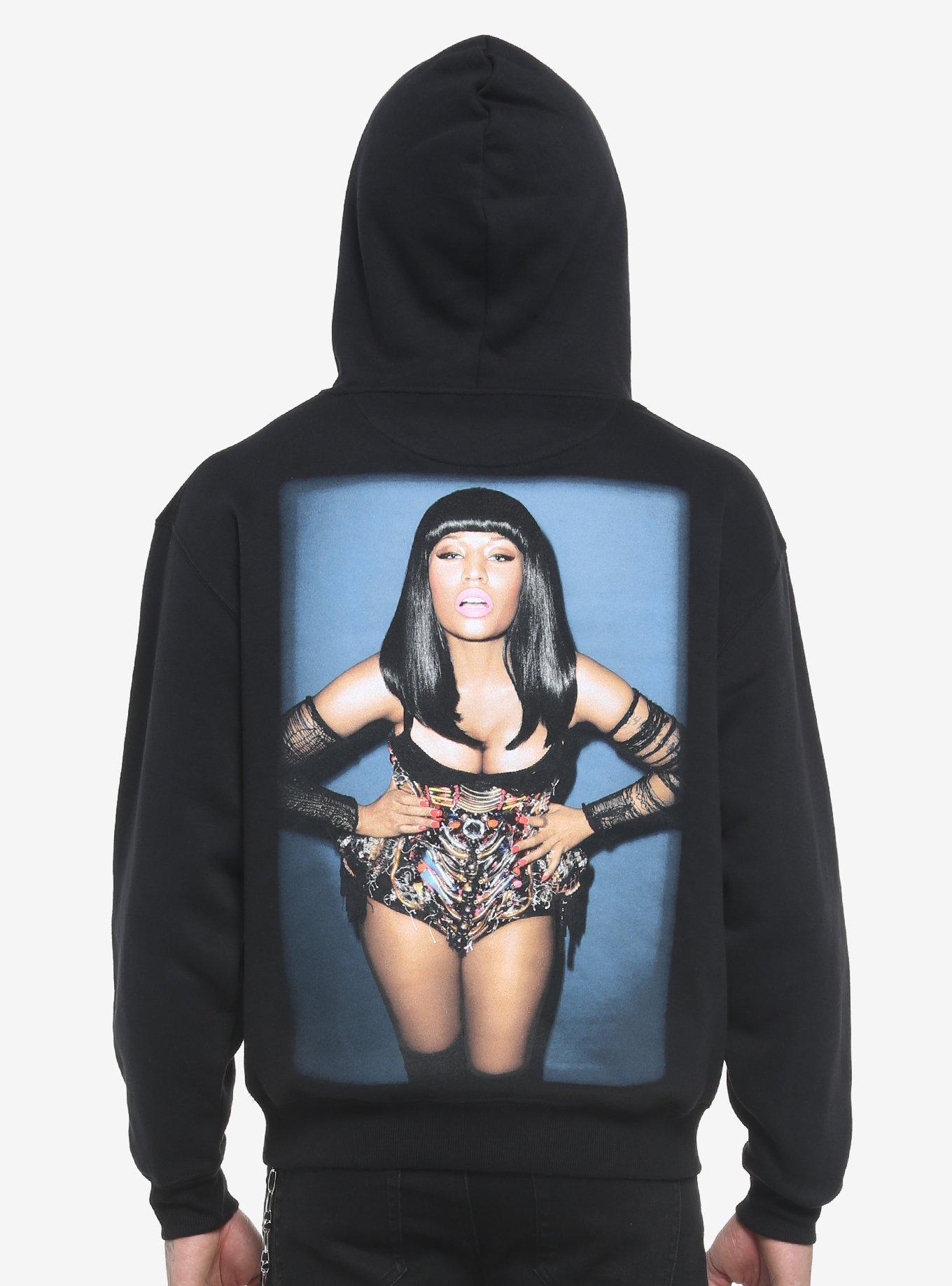 Nicki Minaj Portrait Hoodie Hot Topic