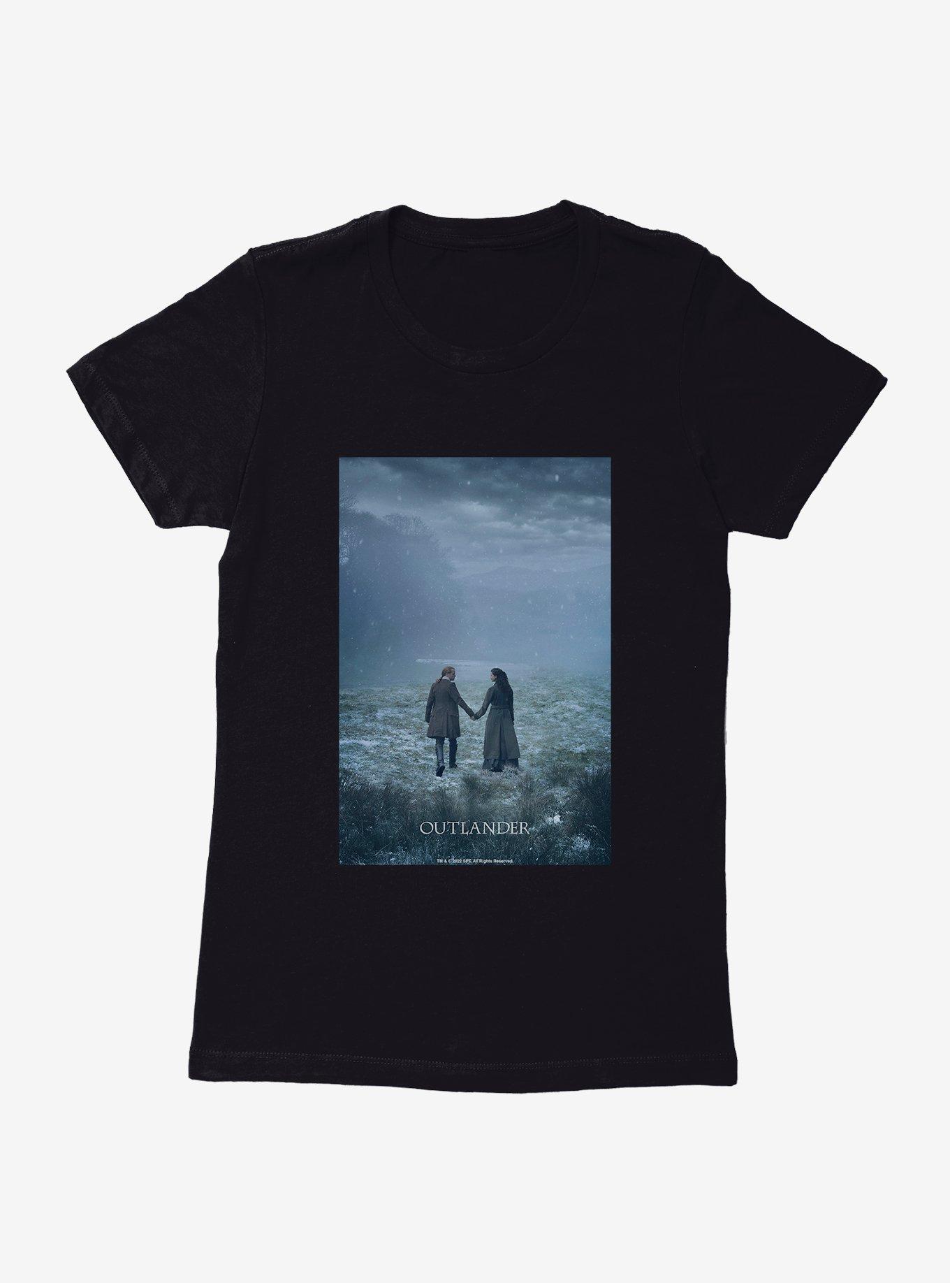 Outlander Holding Hands Womens T-Shirt, , hi-res