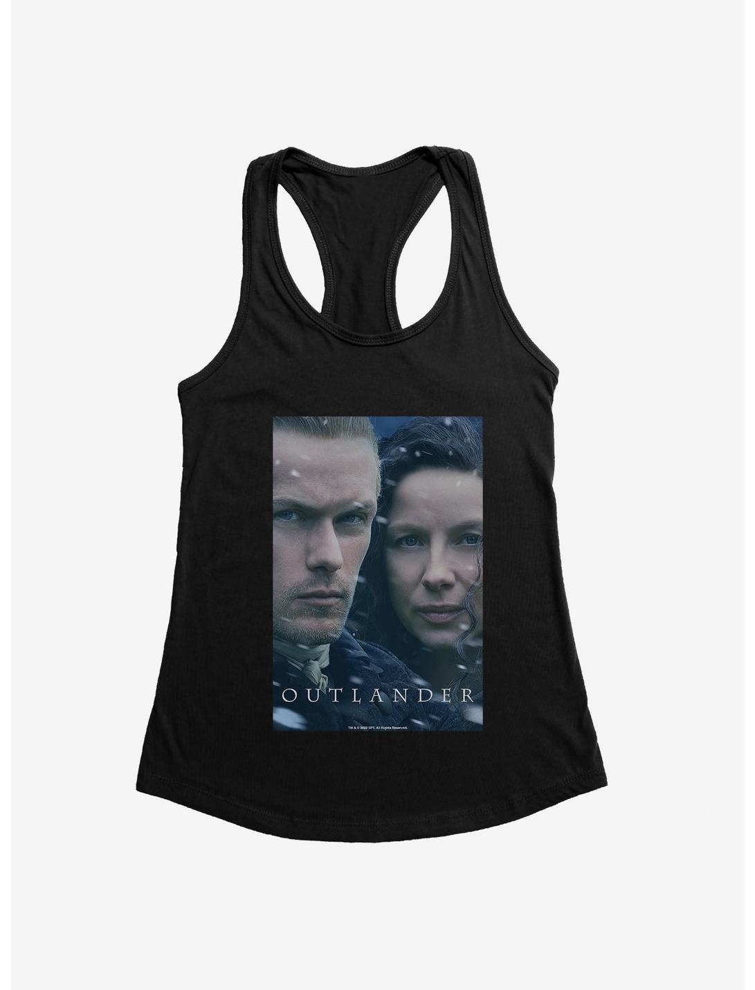 Outlander Claire And Jamie Faces Womens Tank Top, , hi-res