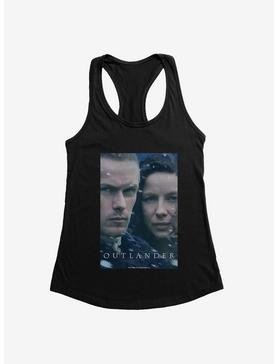 Outlander Claire And Jamie Faces Womens Tank Top, , hi-res
