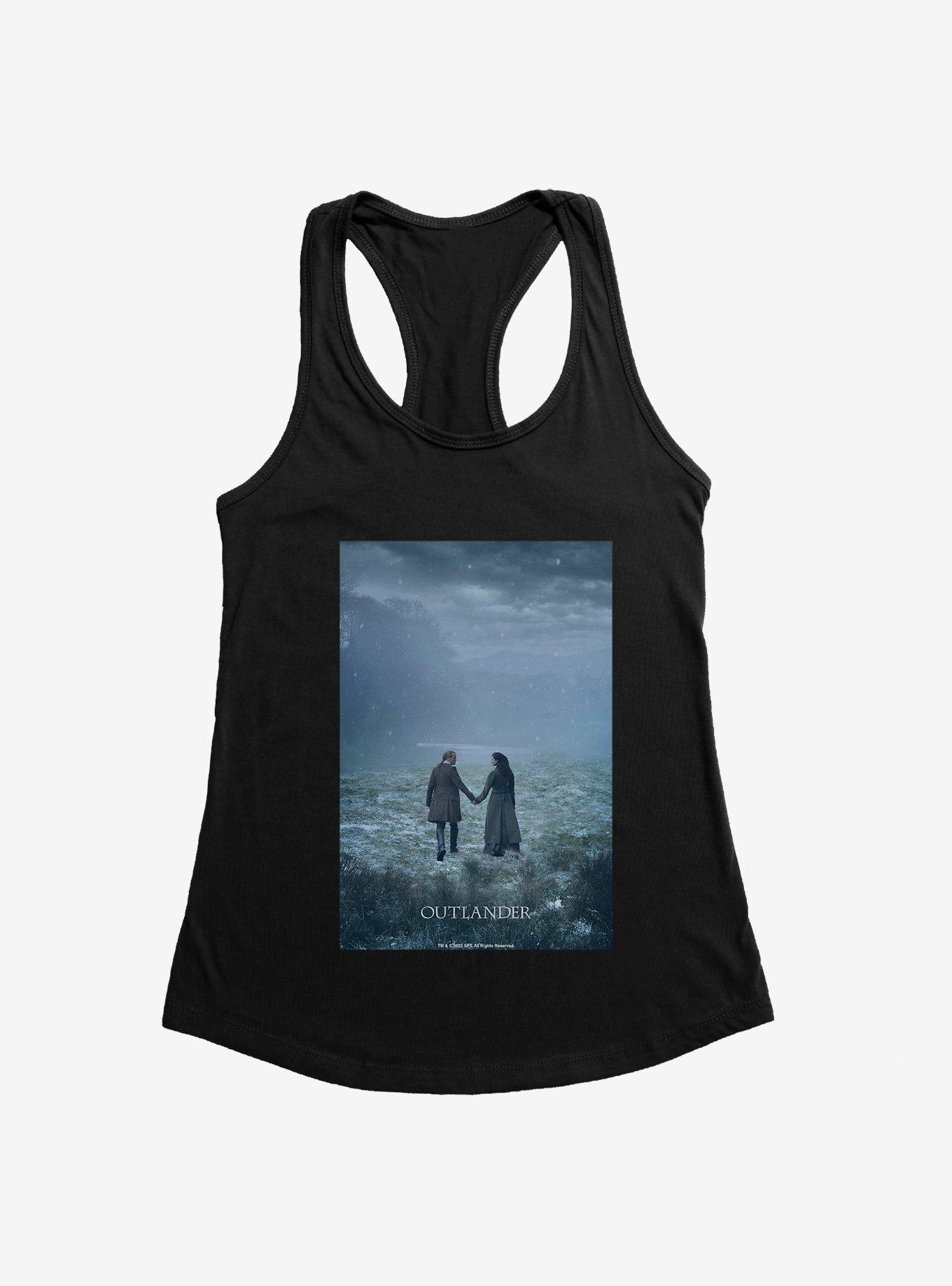 Outlander Holding Hands Womens Tank Top, , hi-res