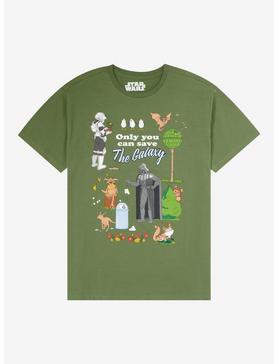 Star Wars Earth Day Save the Galaxy Women's T-Shirt - BoxLunch Exclusive, , hi-res