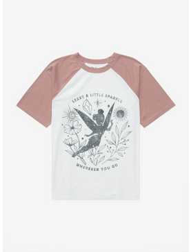 Disney Peter Pan Tinker Bell Leave a Little Sparkle Women’s T-Shirt - BoxLunch Exclusive, , hi-res