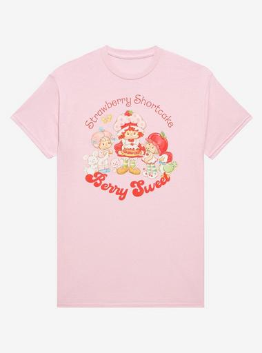 Women's Strawberry outlets Shortcake and Friends Tshirt