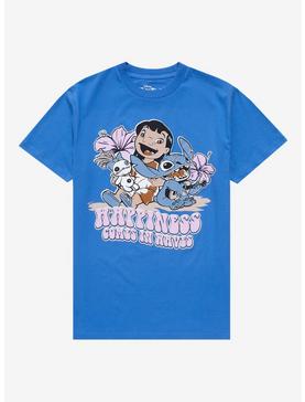 Disney Lilo & Stitch Happiness T-Shirt - BoxLunch Exclusive, , hi-res