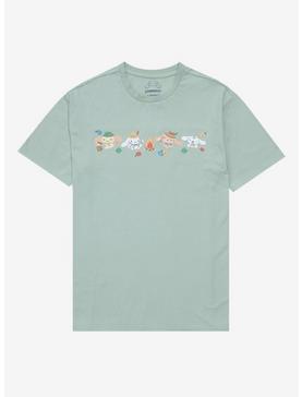 Plus Size Sanrio Cinnamoroll Camping Group Portrait T-Shirt - BoxLunch Exclusive, , hi-res
