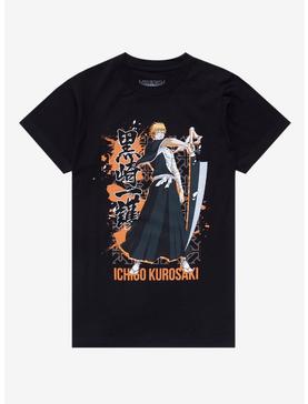 Bleach Ichigo Kurosaki Women's T-Shirt - BoxLunch Exclusive, , hi-res