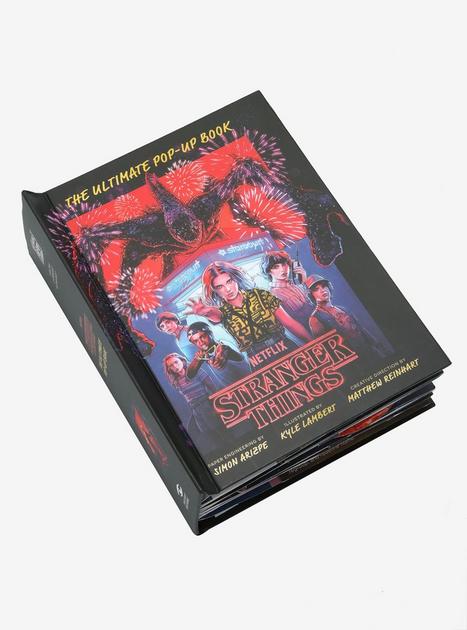 Stranger Things: The Ultimate Pop-Up Book | Hot Topic