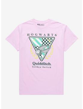 Harry Potter Hogwarts Quidditch Logo Women's T-Shirt - BoxLunch Exclusive, , hi-res