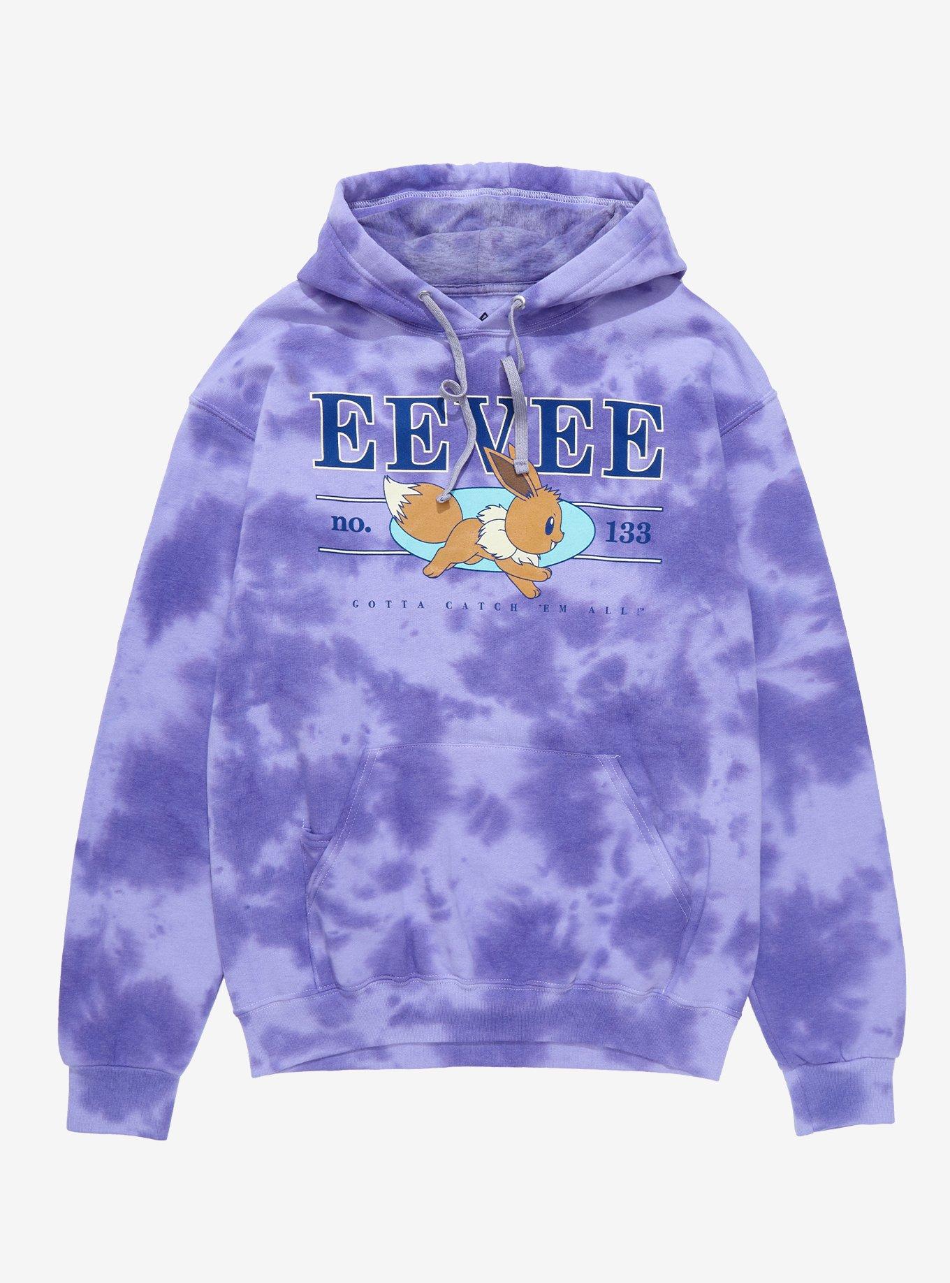 Pokémon Eevee Tie-Dye Hoodie - BoxLunch Exclusive