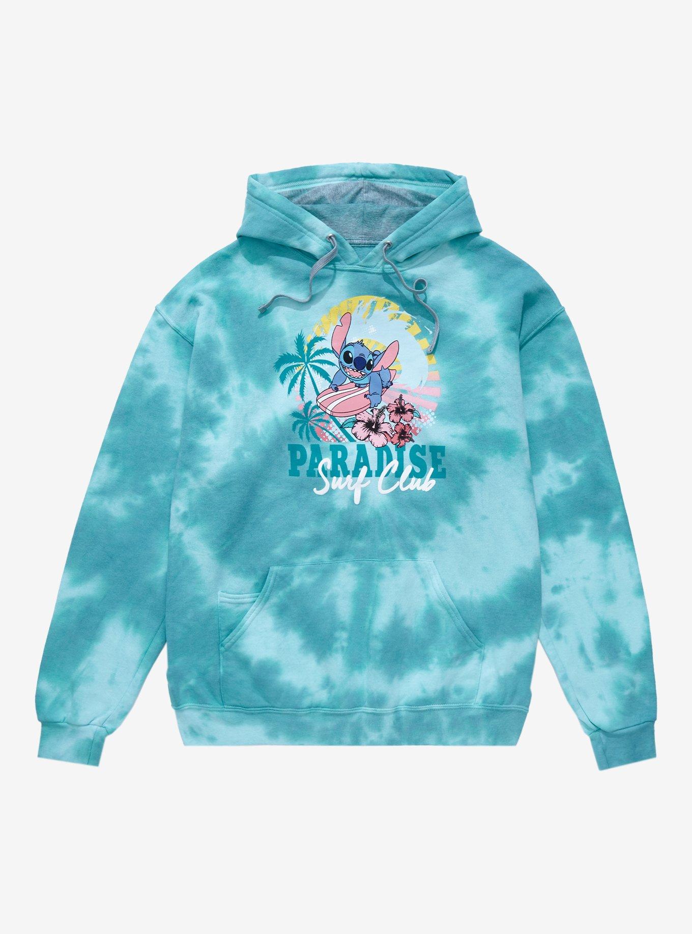 Men's Lilo & Stitch Surfing Stitch Pull Over Hoodie – Fifth Sun