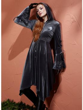 Her Universe The Witcher Velvet Hooded Cardigan, , hi-res