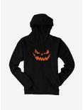 Halloween Evil Jack-O'-Lantern Hoodie, BLACK, hi-res
