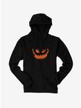 Halloween Grim Jack-O'-Lantern Hoodie, BLACK, hi-res