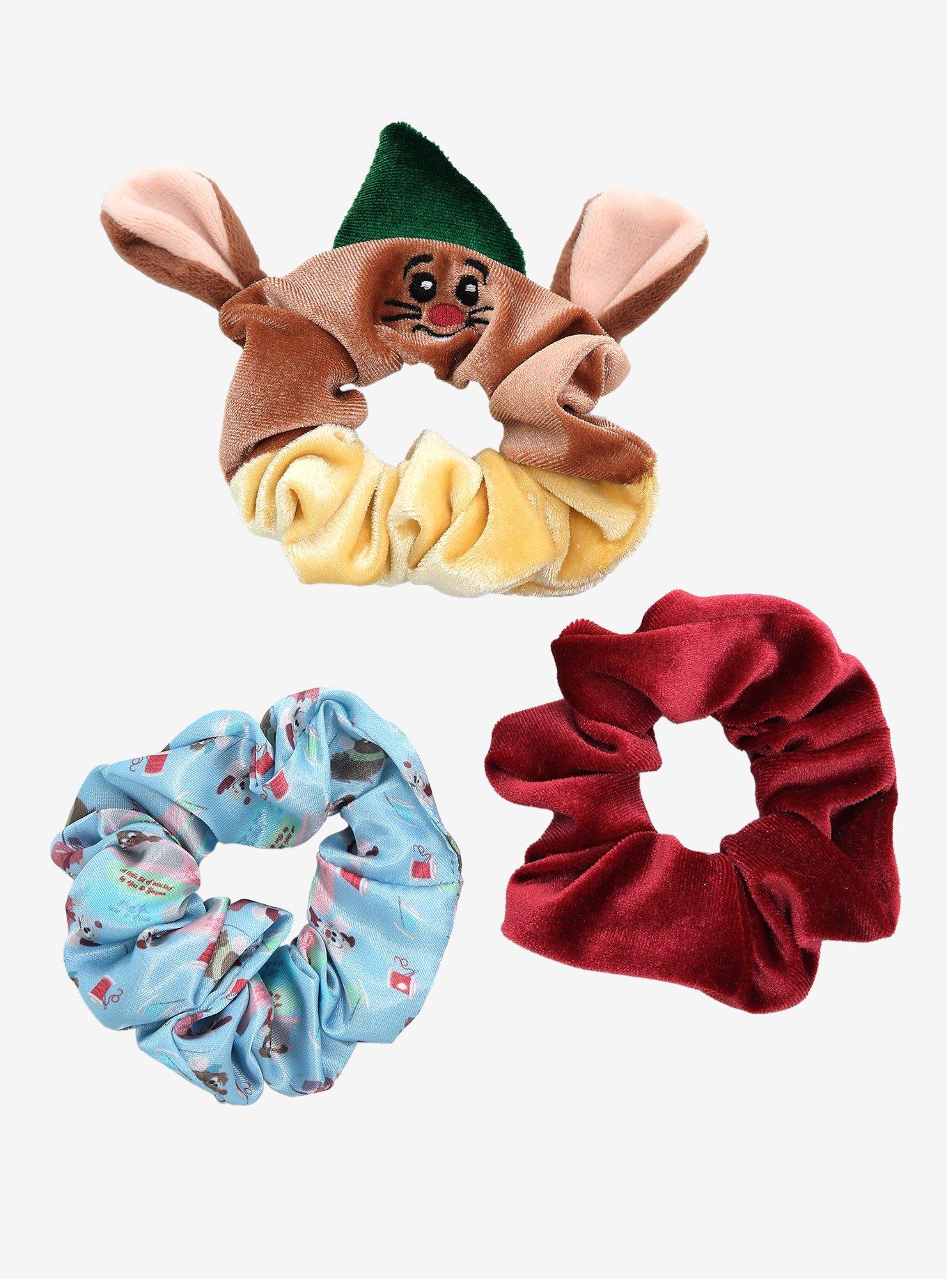Disney Cinderella Gus Figural Scrunchy Set - BoxLunch Exclusive, , hi-res