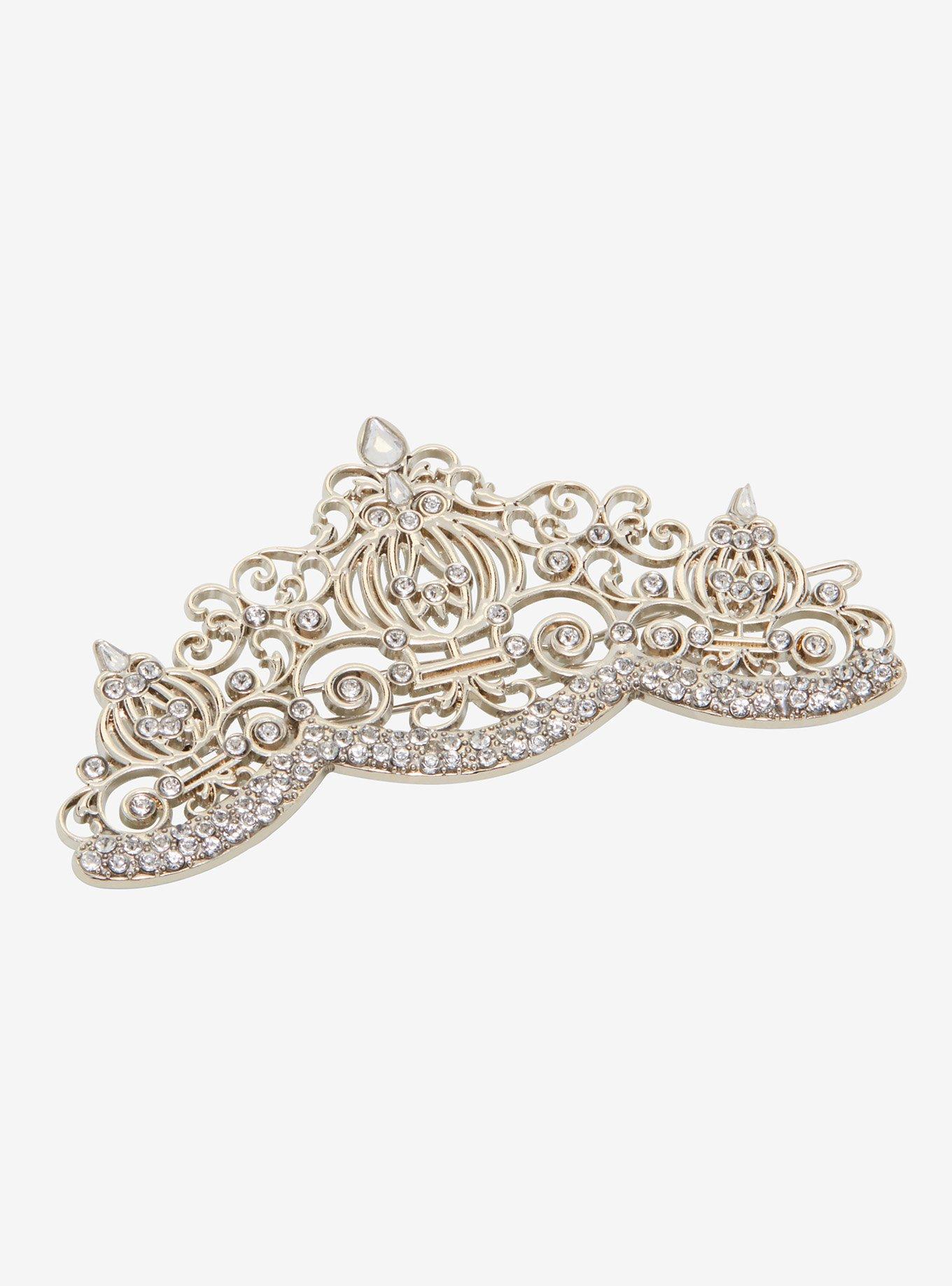 Disney Cinderella Carriage Hair Clip - BoxLunch Exclusive , , hi-res
