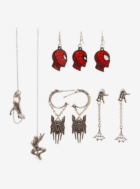 Marvel earrings deals hot topic