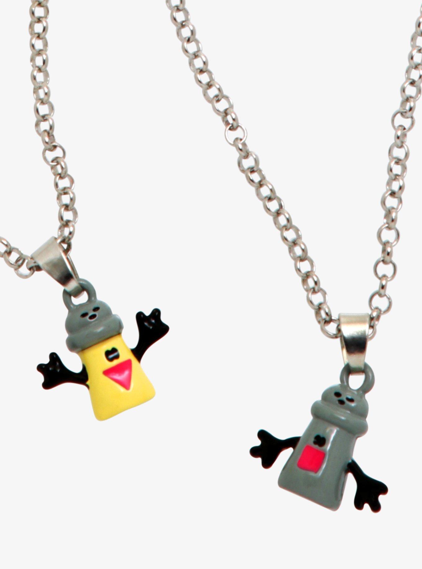 Blue’s Clues Salt & Pepper Bestie Necklace Set BoxLunch Exclusive