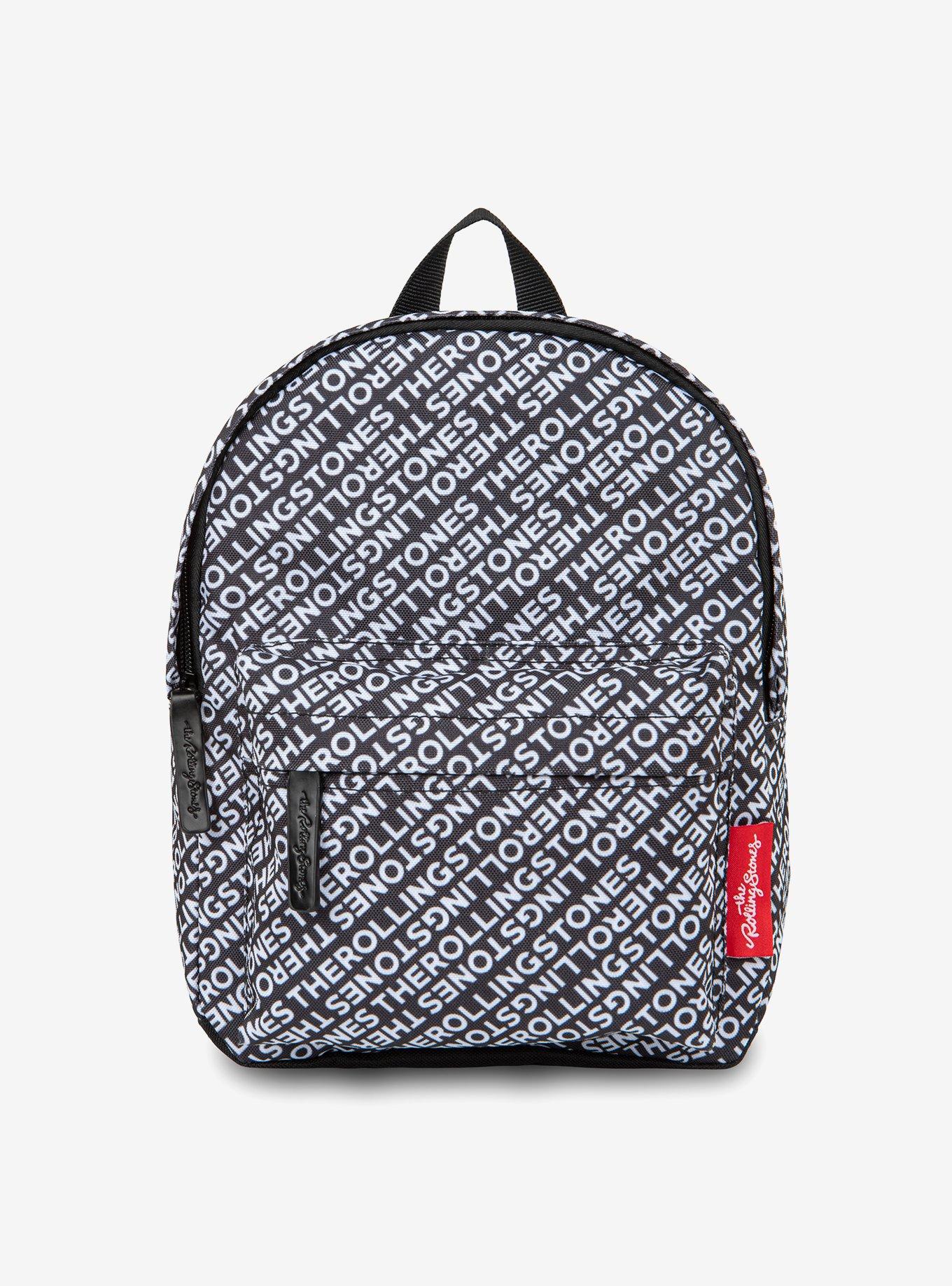 Bugatti Rolling Stones The Core Mini Backpack All Over Print, , hi-res