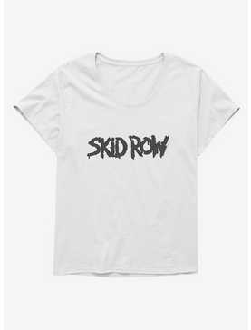 Skid Row Logo Outline Girls T-Shirt Plus Size, , hi-res