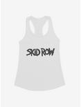 Skid Row Logo Outline Girls Tank, WHITE, hi-res